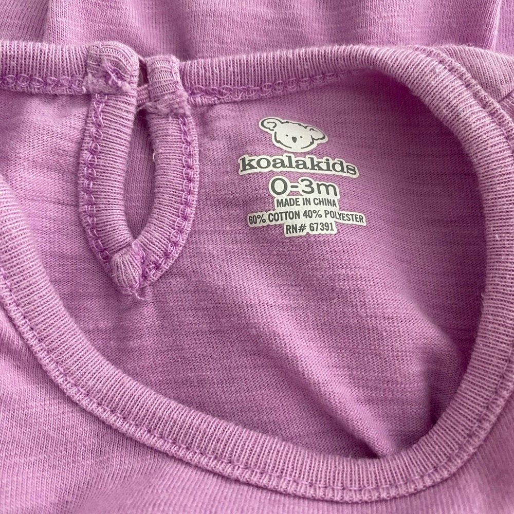 🦄Unicorn Asymmetrical Top Koala Kids - Picture 3 of 8